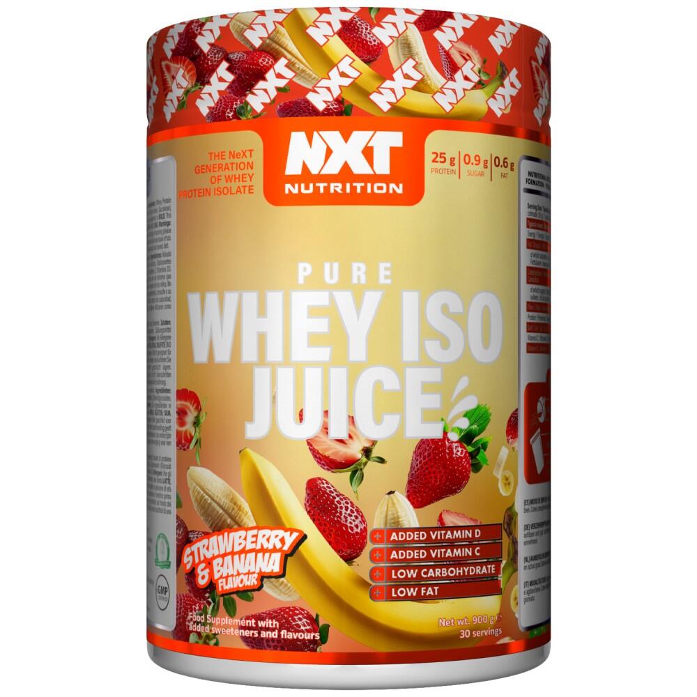 NXT Nutrition Pure Whey ISO Juice 900g