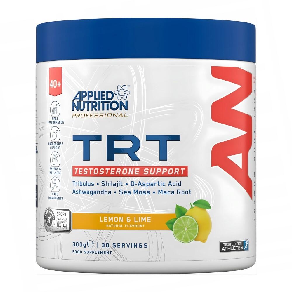 Applied Nutrition TRT Testosterone Support 30 Servings lemon lime