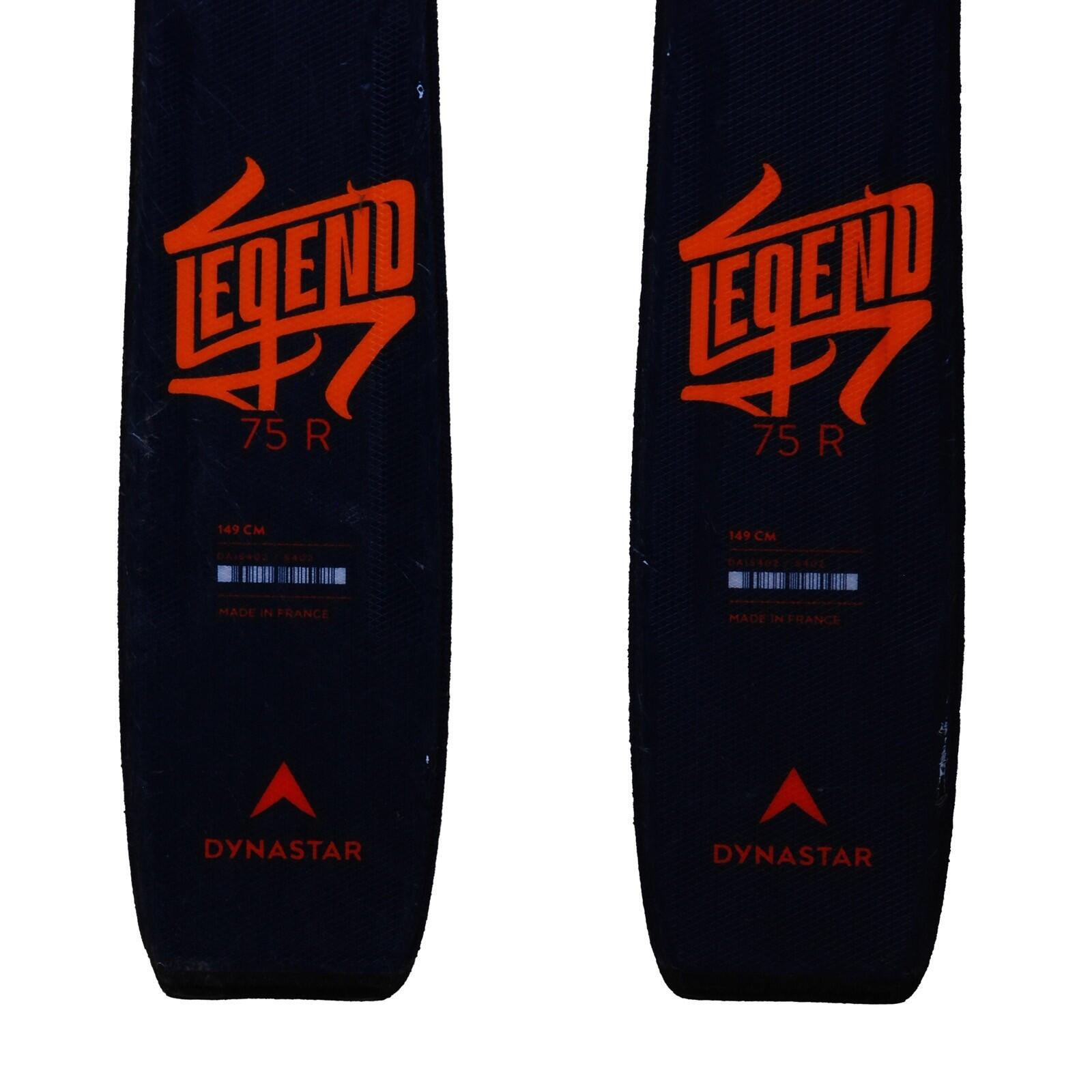 TWEEDEHANDS - Ski Occasion Dynastar Legend 75 R + Fixations 4/4