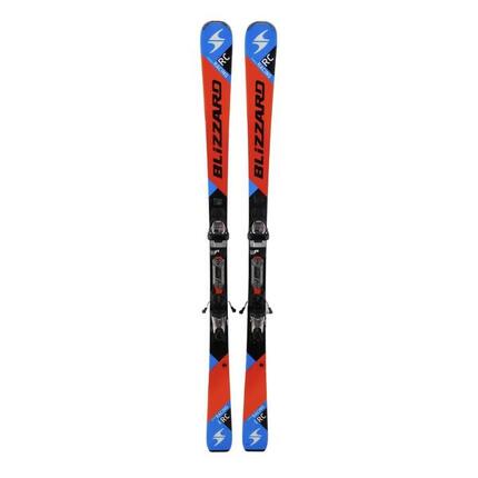 RECONDITIONNE - Ski Blizzard Racing Carbon Rc + Fixations