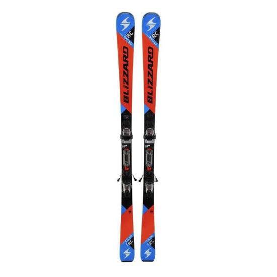 RECONDITIONNE - Ski Blizzard Racing Carbon Rc + Fixations