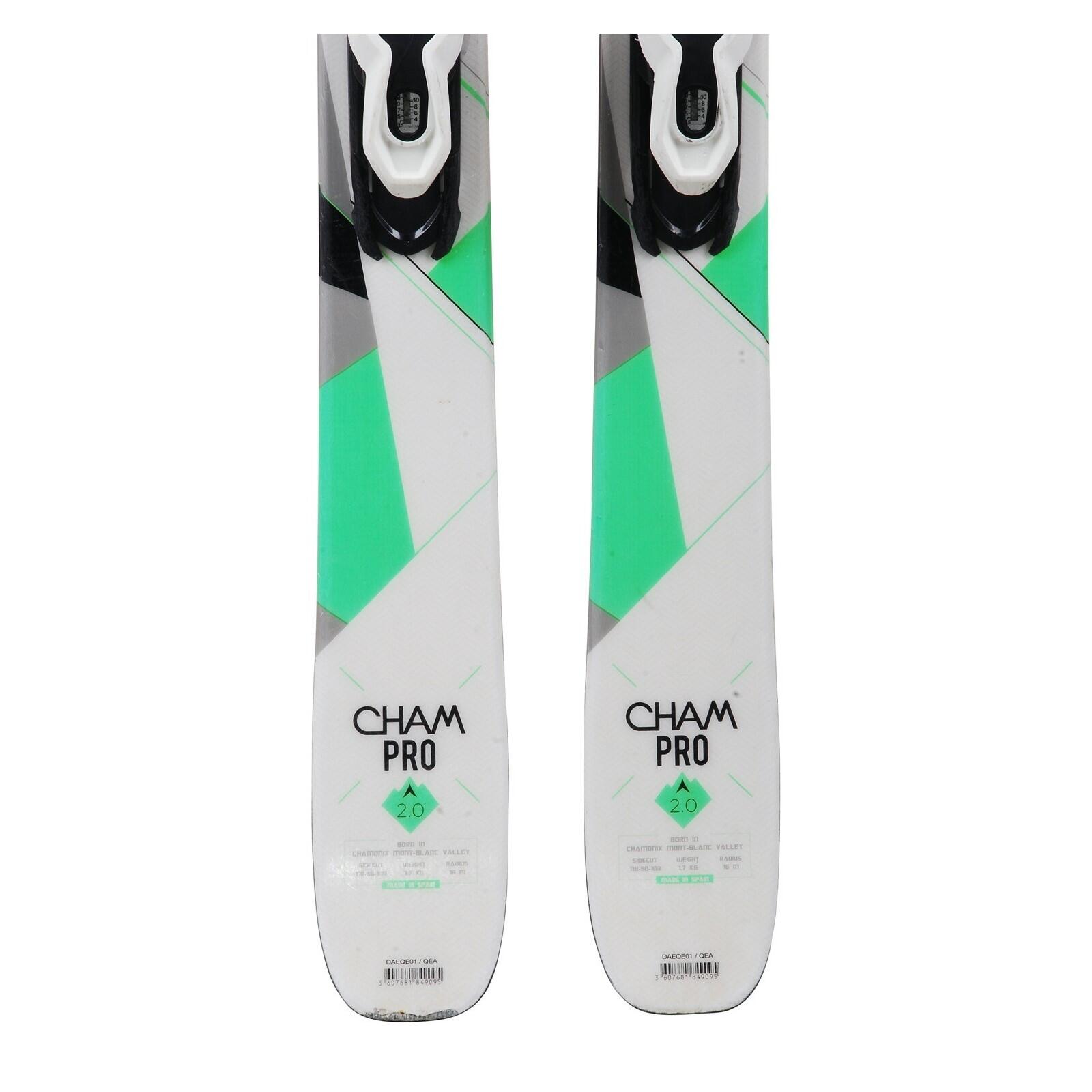 RECONDITIONNE - Ski Dynastar Cham Pro 2.0 + Fixations 4/4