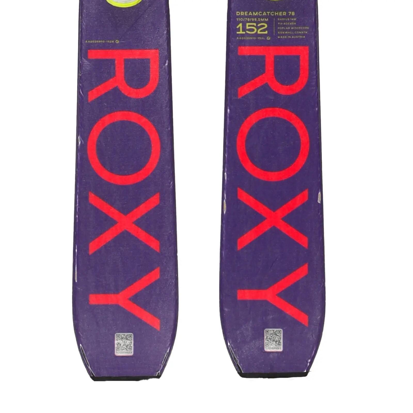 TWEEDEHANDS - Gebruikte Ski Roxy Dreamcatcher 78 + Bindingen 4/4