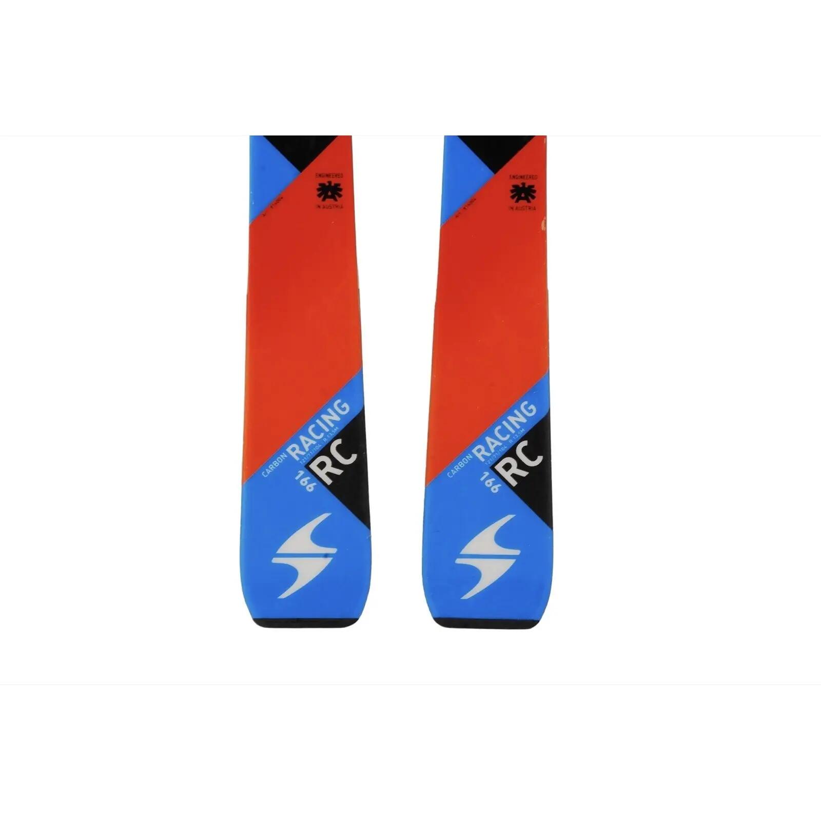 RECONDITIONNE - Ski Blizzard Racing Carbon Rc + Fixations 4/4