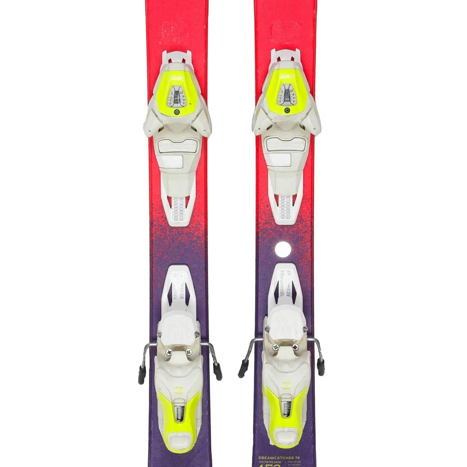 TWEEDEHANDS - Gebruikte Ski Roxy Dreamcatcher 78 + Bindingen 3/4
