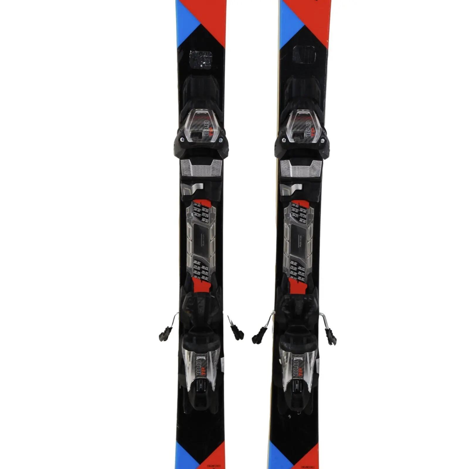 RECONDITIONNE - Ski Blizzard Racing Carbon Rc + Fixations 3/4