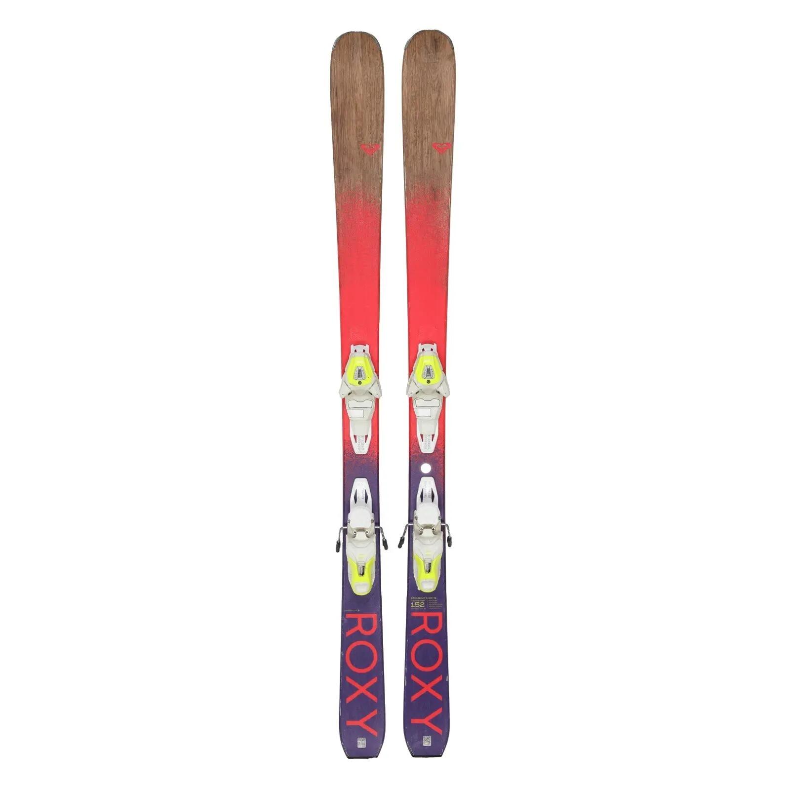 TWEEDEHANDS - Gebruikte Ski Roxy Dreamcatcher 78 + Bindingen 2/4