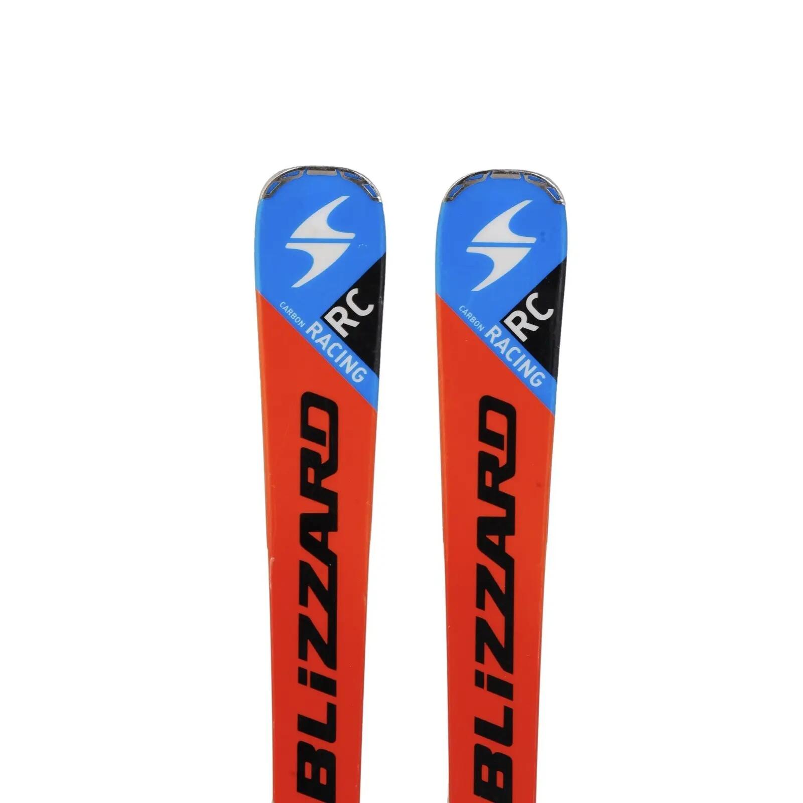 RECONDITIONNE - Ski Blizzard Racing Carbon Rc + Fixations 2/4