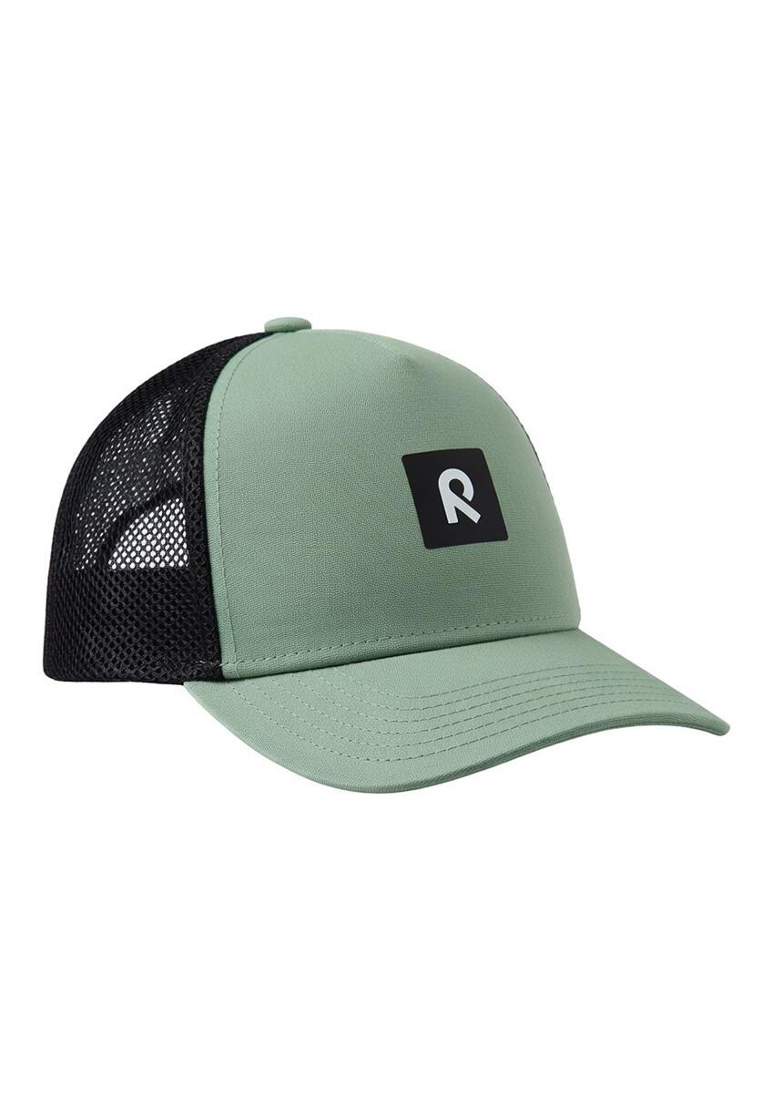 Cappellino per bambini Liplatus color verde pietra 4/4