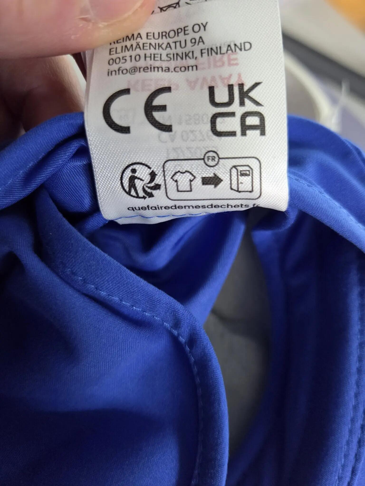 Cappello da sole per bambini Biitsi corallo tenue 5/5