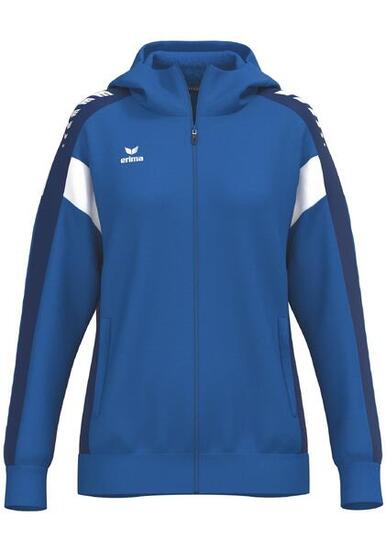 Veste d'entraînement à capuche Erima Celebrate 125 bleu
