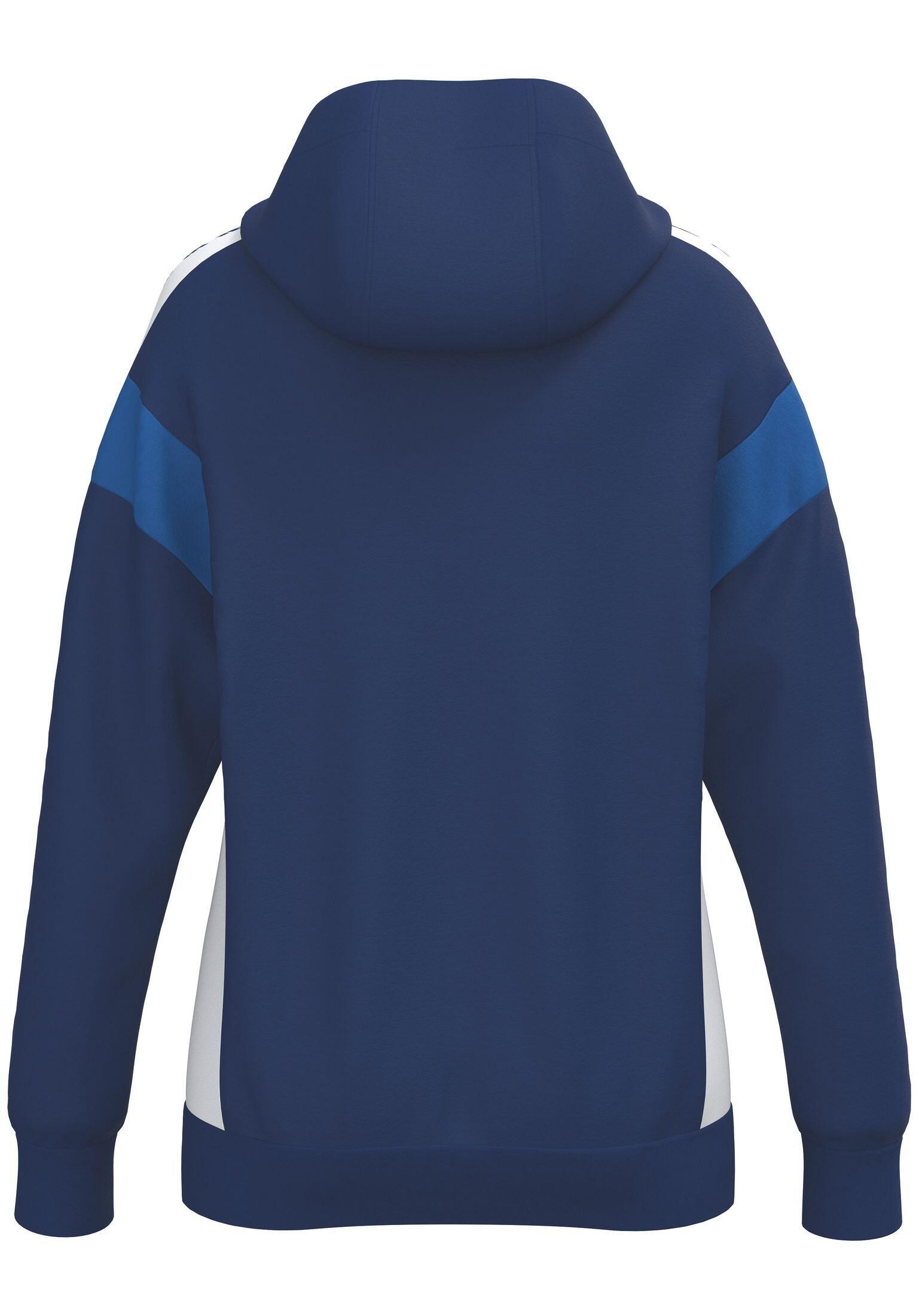 Erima Celebrate 125 Veste d'entraînement à capuche multicolore 2/5