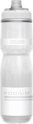 Camelbak podium chill 710 ml wit/transparant