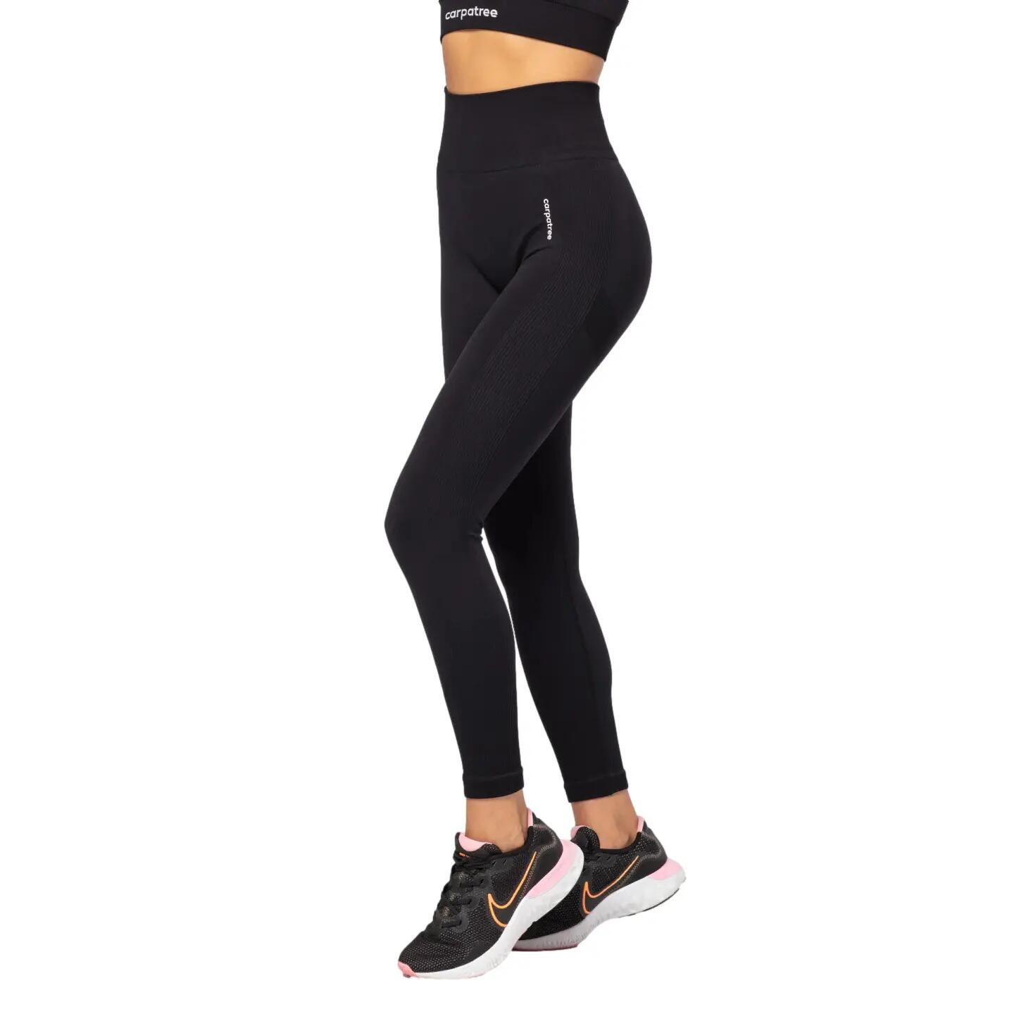 Damskie legginsy bezszwowe Carpatree Allure 2/7