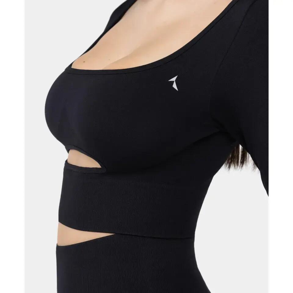 Top manches longues sans coutures femme Carpatree Dopamine Buzz 6/6