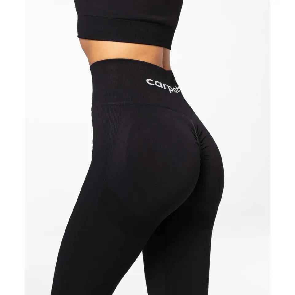 Damskie legginsy bezszwowe Carpatree Allure 5/7