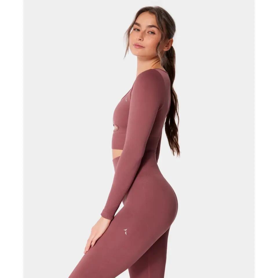 Damskie legginsy bezszwowe Carpatree Dopamine Buzz 4/7