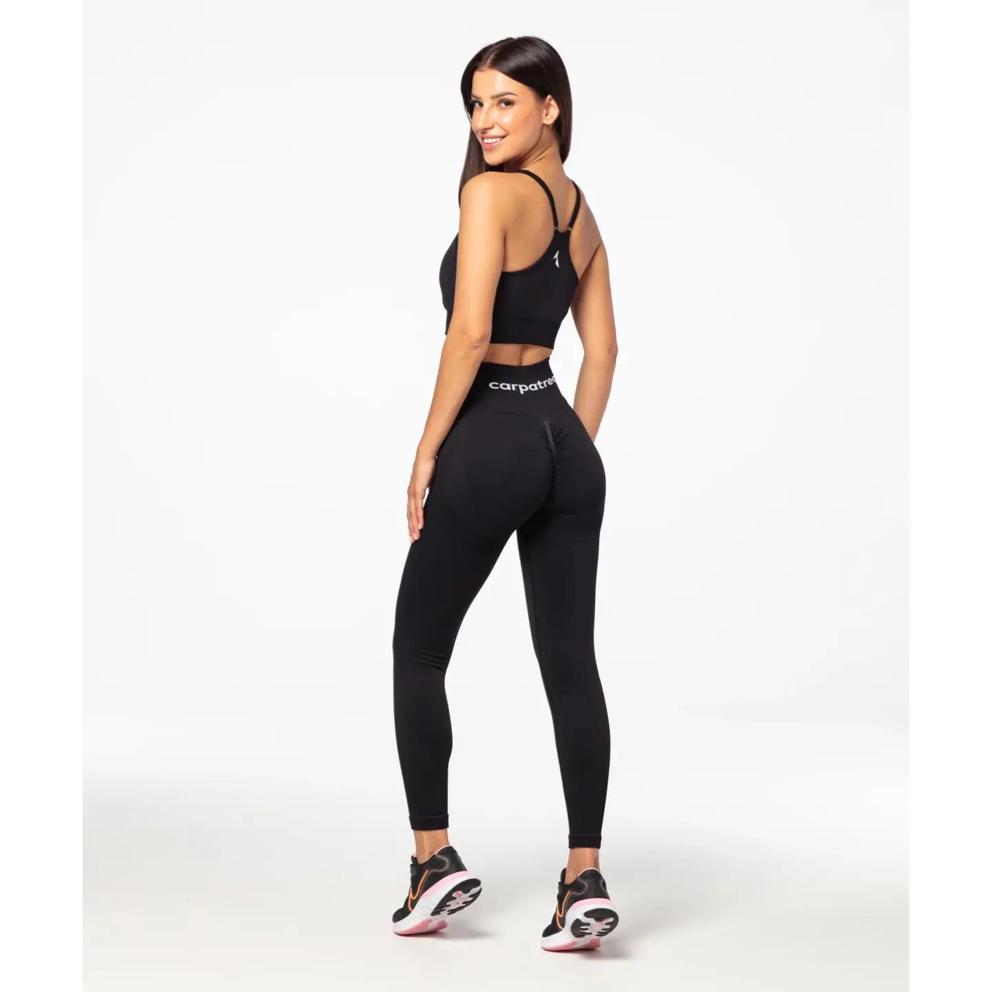 Damskie legginsy bezszwowe Carpatree Allure 4/7