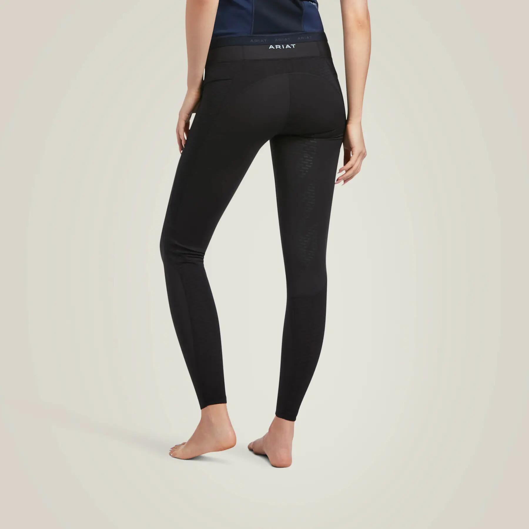 Legging de equitação mid grip para mulher Ariat Ascent 2/5