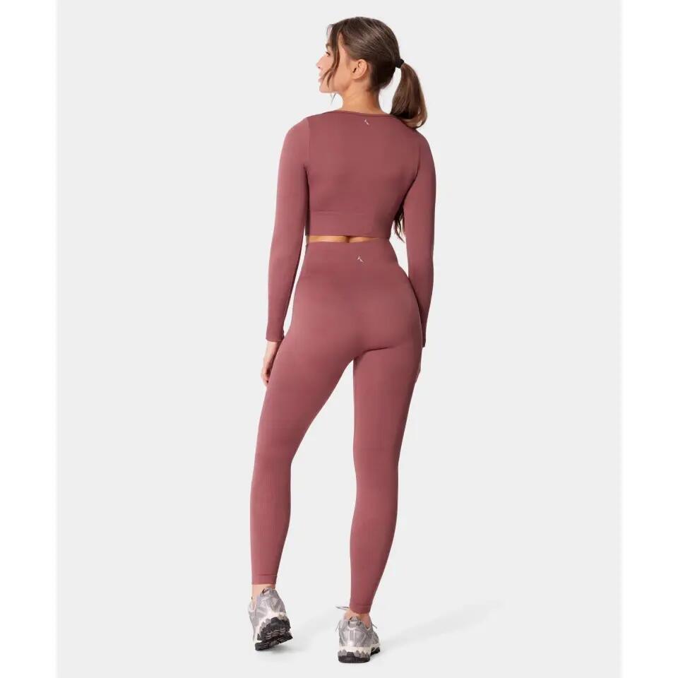 Damskie legginsy bezszwowe Carpatree Dopamine Buzz 3/7