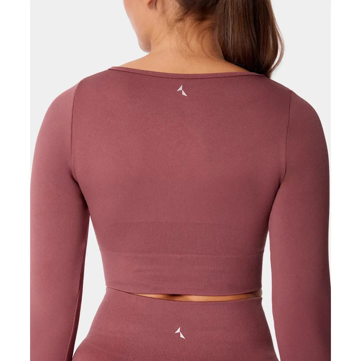 Camiseta de manga larga sin costuras mujer Carpatree Dopamine Buzz 6/7