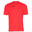 Camiseta Manga Corta Fútbol Niños Joma Combi Coral Flúor