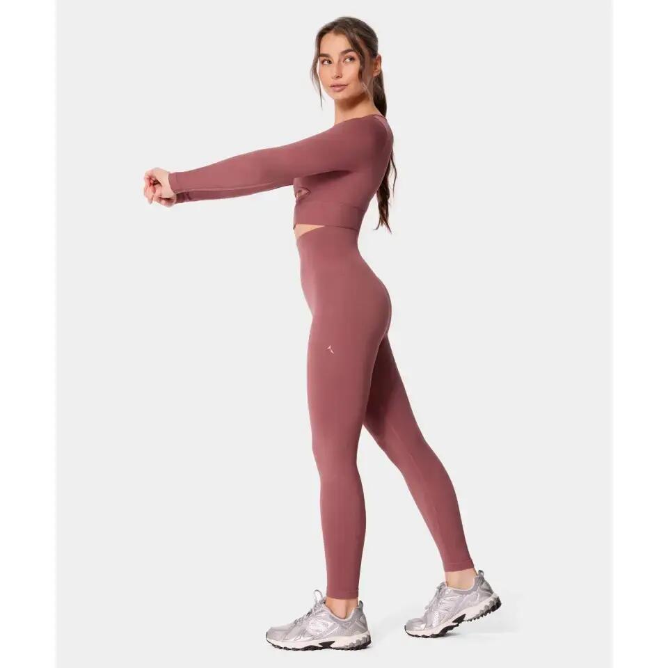 Camiseta de manga larga sin costuras mujer Carpatree Dopamine Buzz 3/7