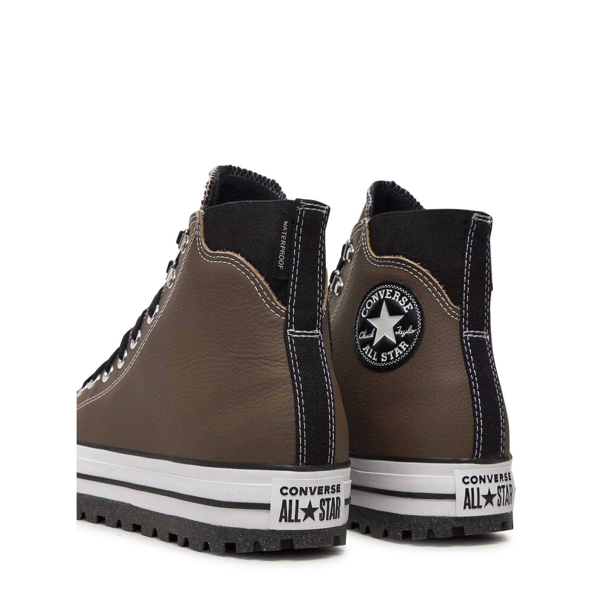 Scarpe Uomo Converse 574 marrone 5/7