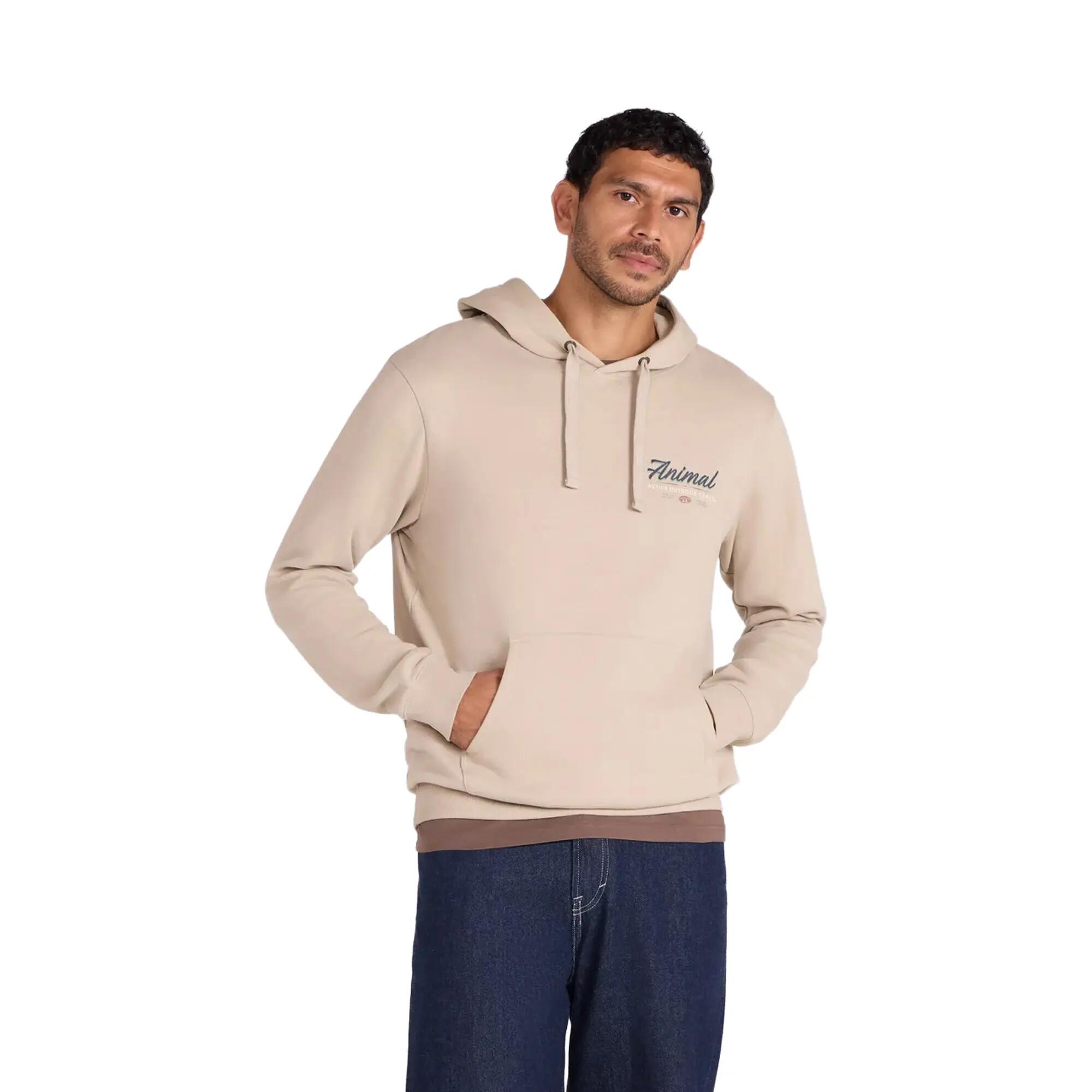 Mountain Warehouse Mens River Organic Hoodie