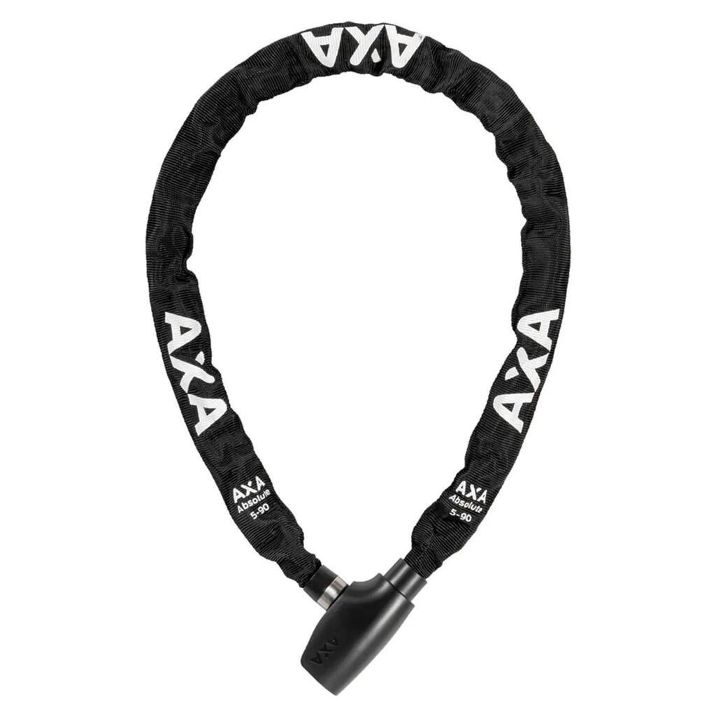 Chain lock with key Axa Absolute 5