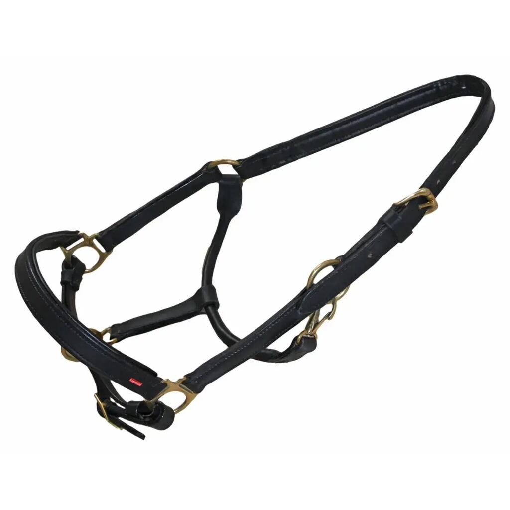 Leather halter for horses Karlslund