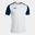 Maillot manches courtes Garçon Joma Academy iv blanc bleu marine