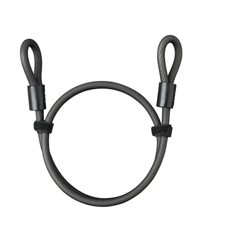 AXA U-slot Newton UL met Kabel – 1000 x 8 mm Zwart 2/5