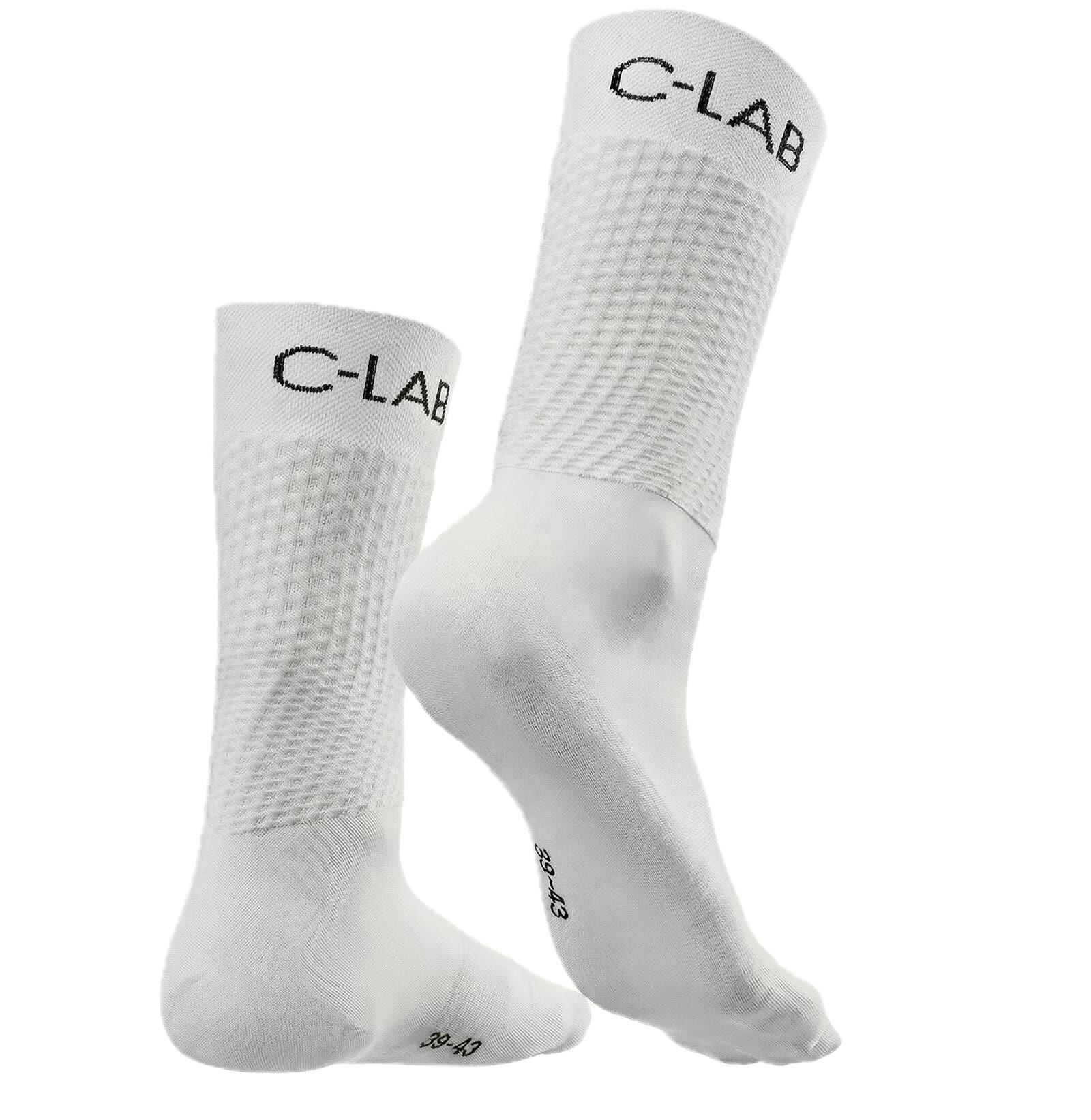 Calze da ciclismo/running traspiranti – Bianco 2/6