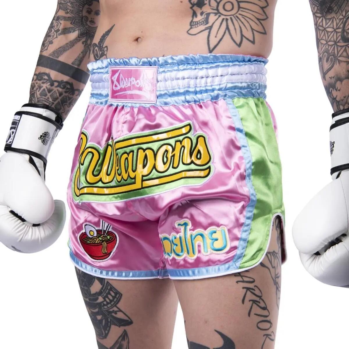 Shorts de Muay Thaï - Yummy Pink 9/10