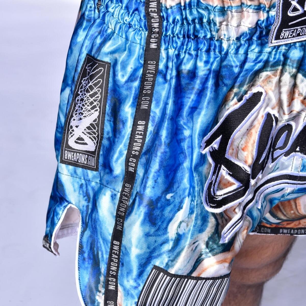 Muay-Thai-Shorts 8 WEAPONS Vivo Vertigo XL 9/10