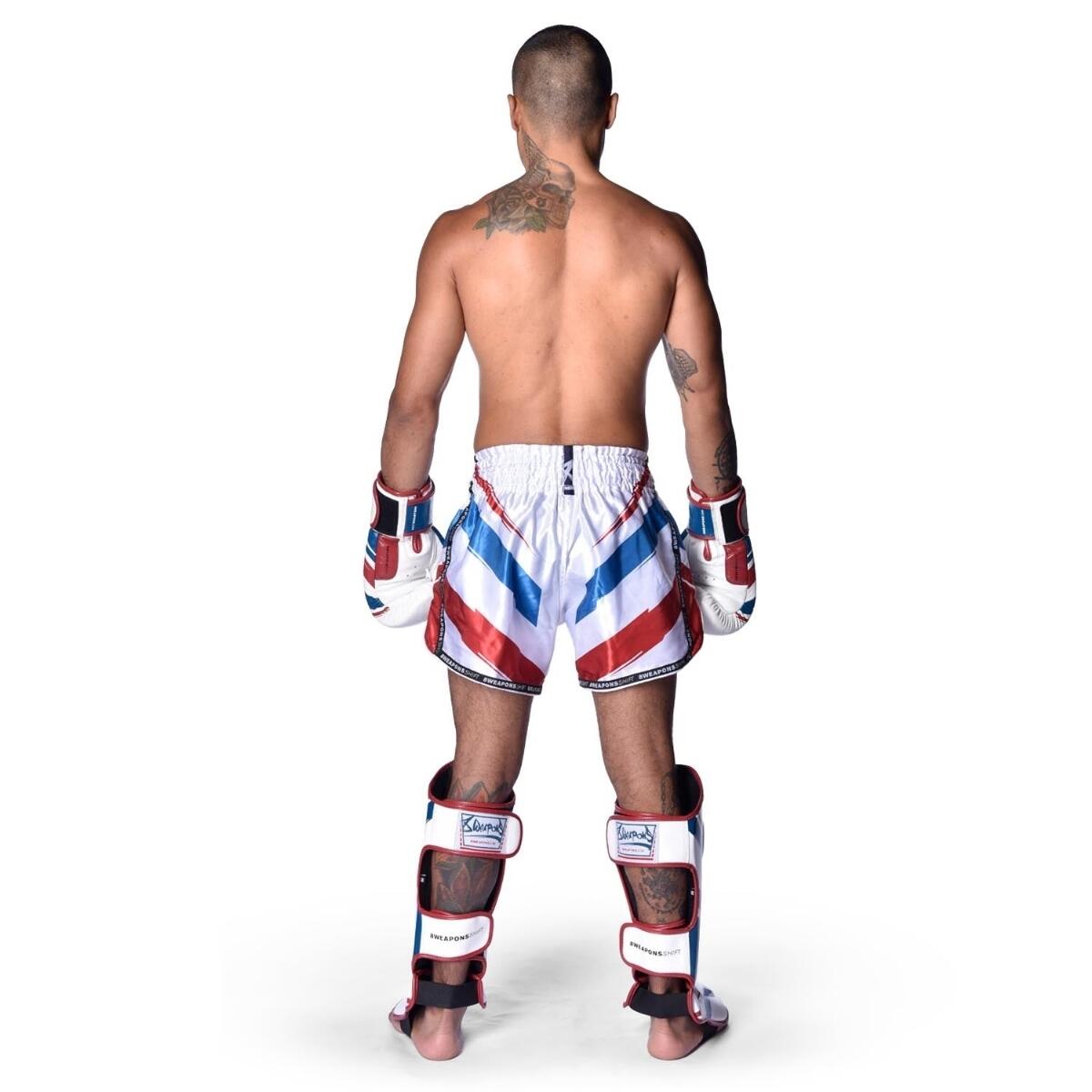 Short de combate Muay Thai 8 Weapons Shift 9/11
