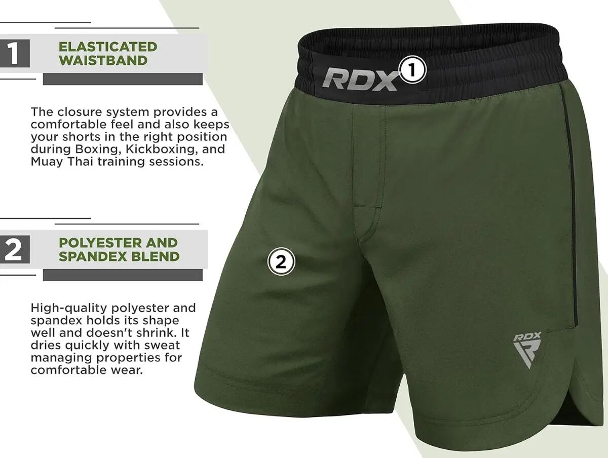 Shorts de MMA T15 9/9