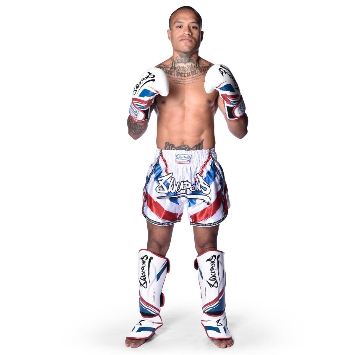 Short de combate Muay Thai 8 Weapons Shift 8/11