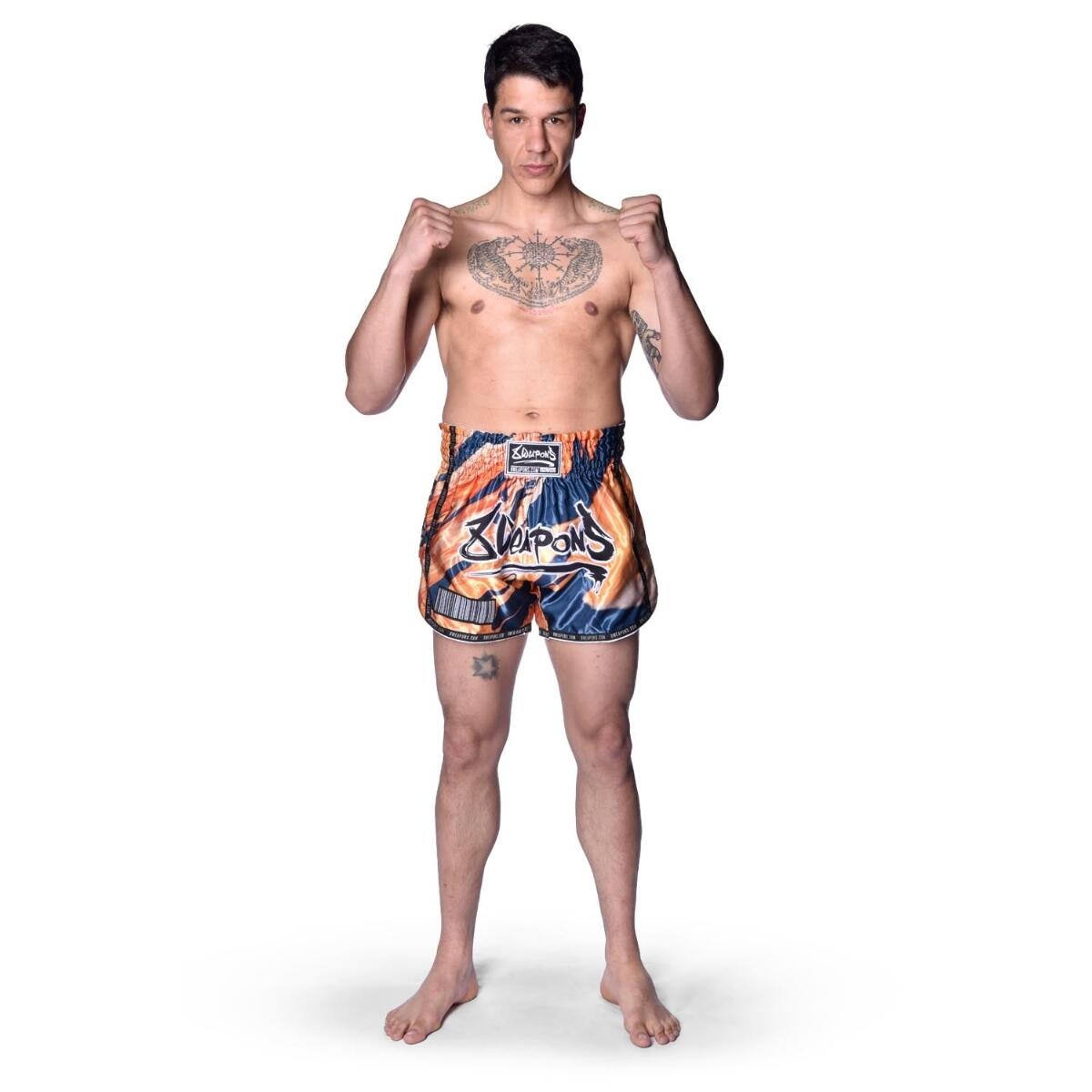 Muay-Thai-Shorts 8 WEAPONS Vivo Magma S 8/8