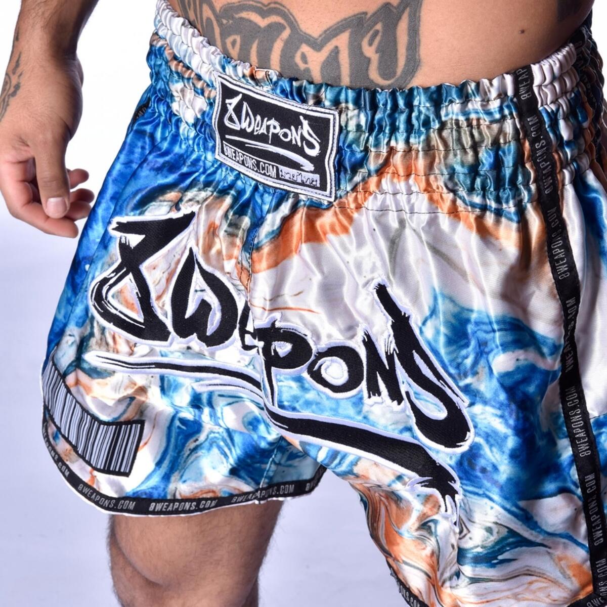 Muay-Thai-Shorts 8 WEAPONS Vivo Vertigo XL 8/10