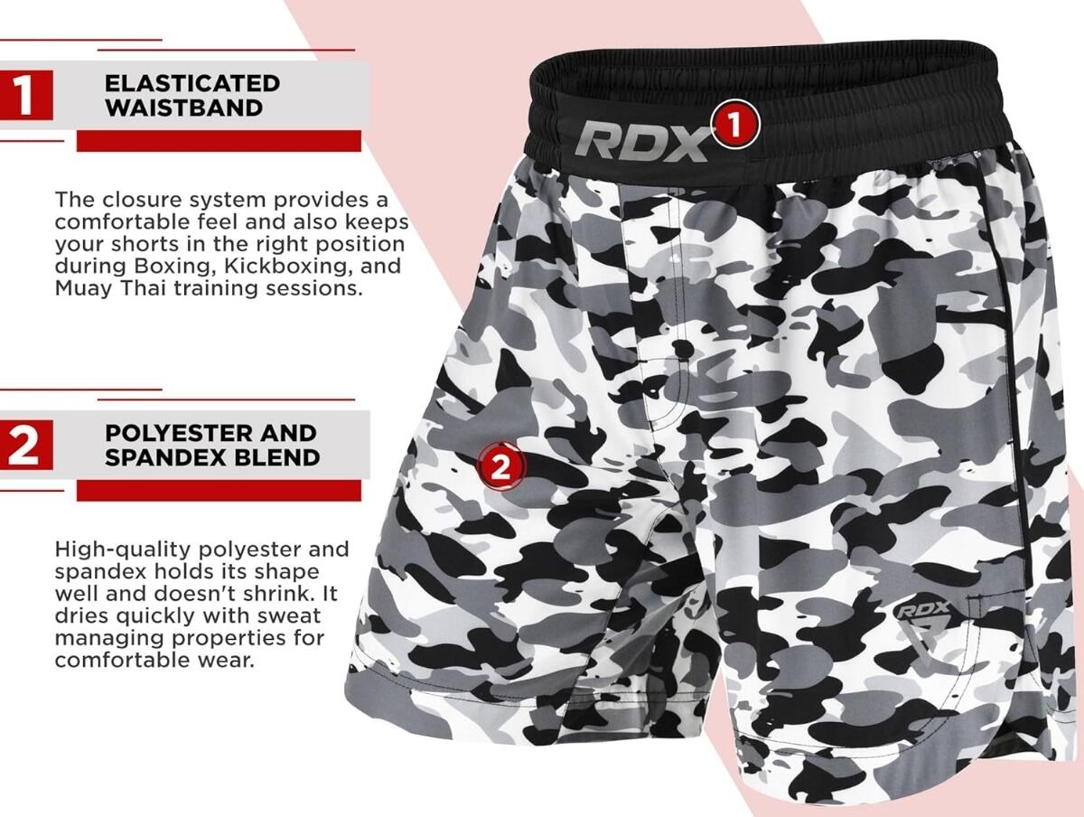 Shorts de MMA T15 9/10