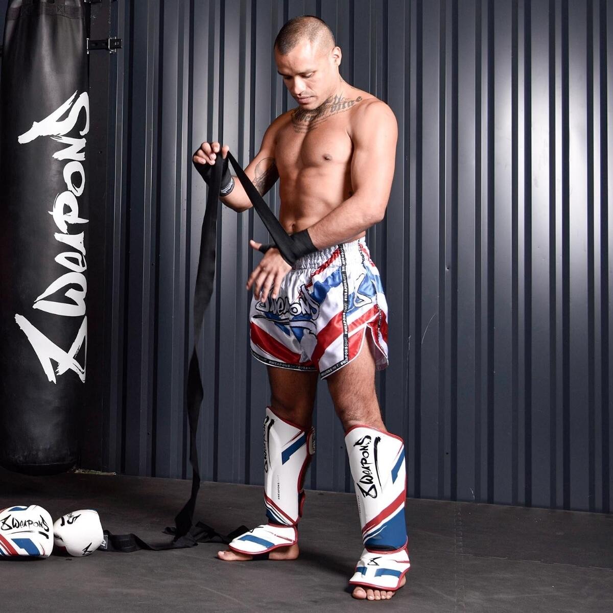 Short de combate Muay Thai 8 Weapons Shift 10/11