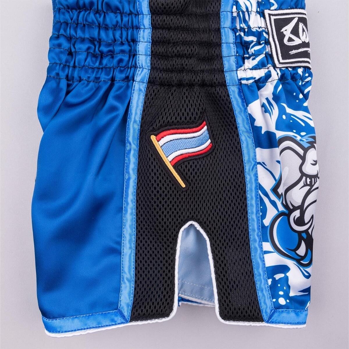 Short de combate Muay Thai niño 8 Weapons Jipe 8/9