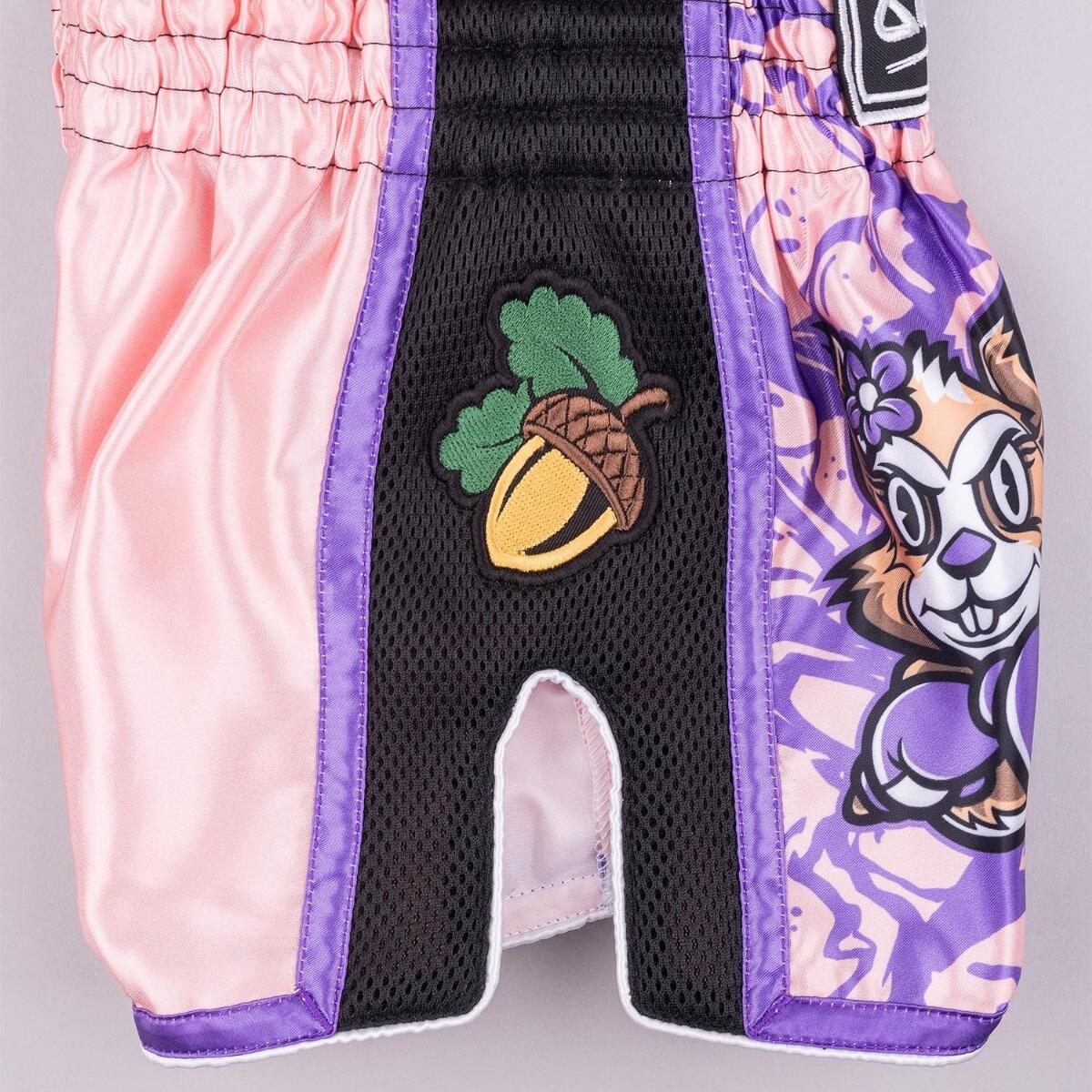 Short de combate Muay Thai niño 8 Weapons Jenny 8/9