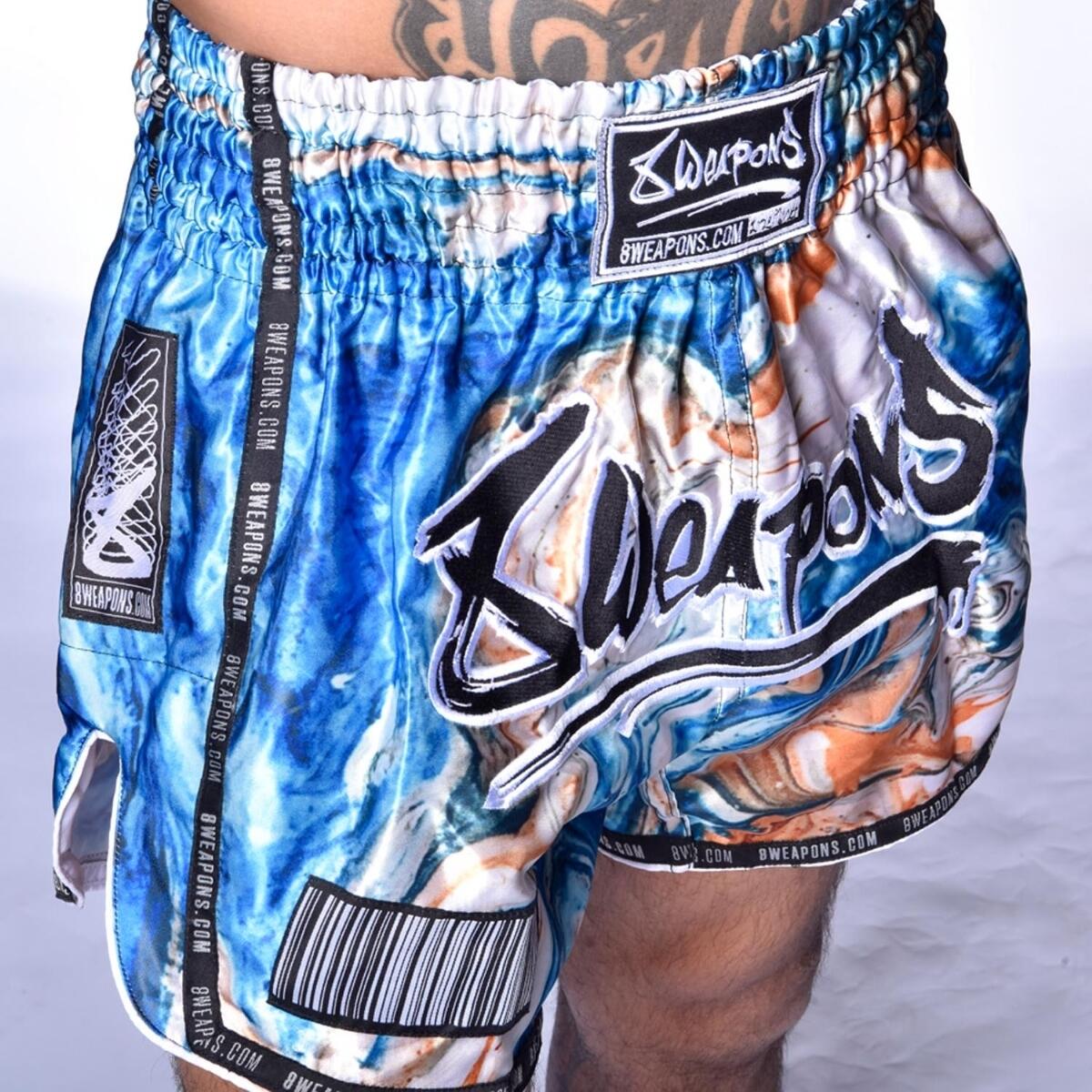 Muay-Thai-Shorts 8 WEAPONS Vivo Vertigo XL 10/10