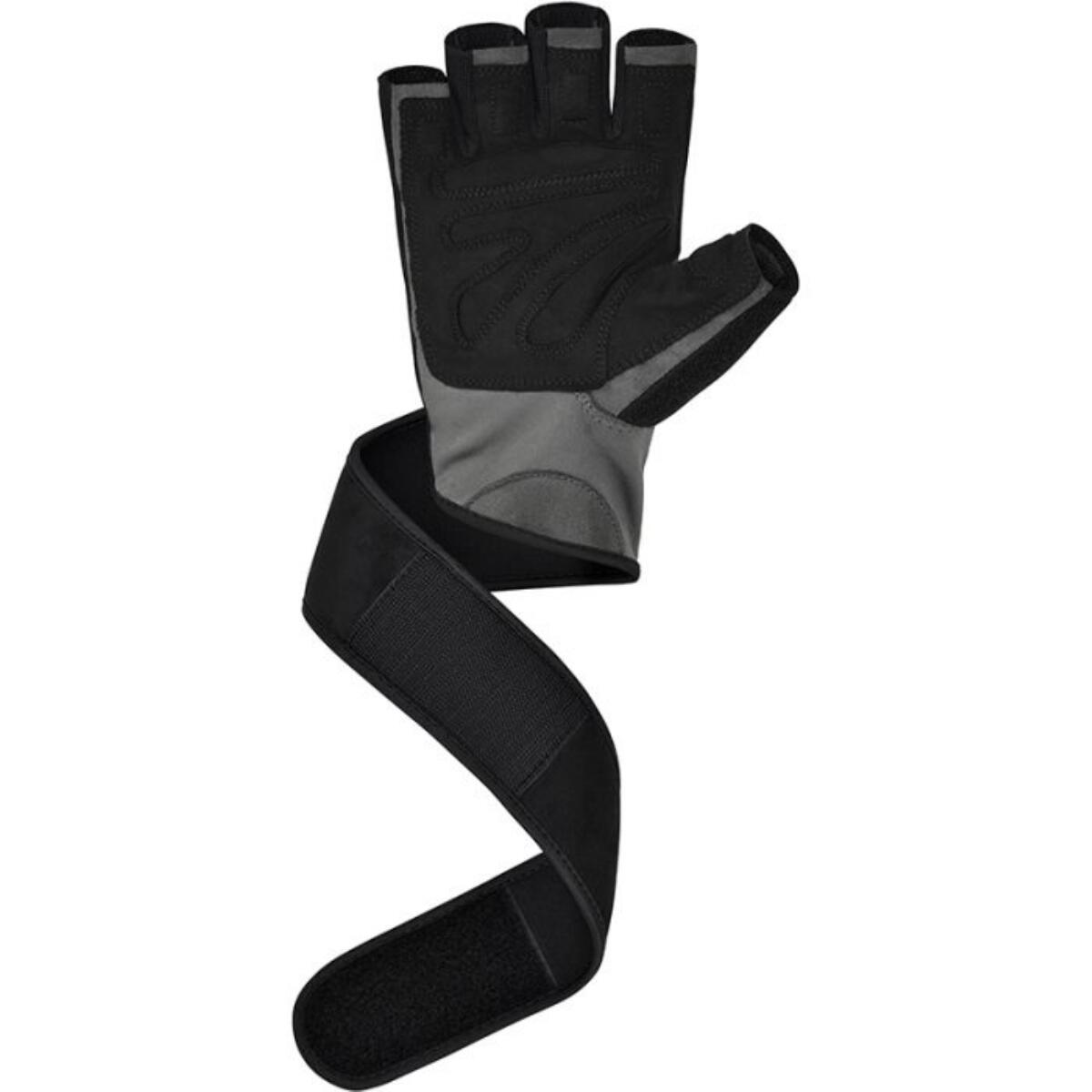 L4 Fitnesshandschoenen - Grijs - Maat: S 8/9