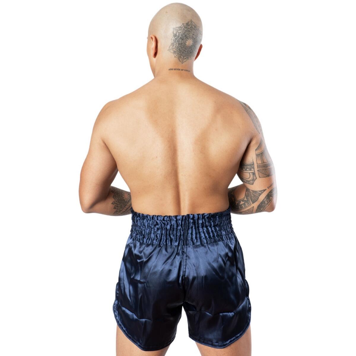 Shorts de Muay Thaï 8Weapons Strike – Bleu – 2XL 8/8