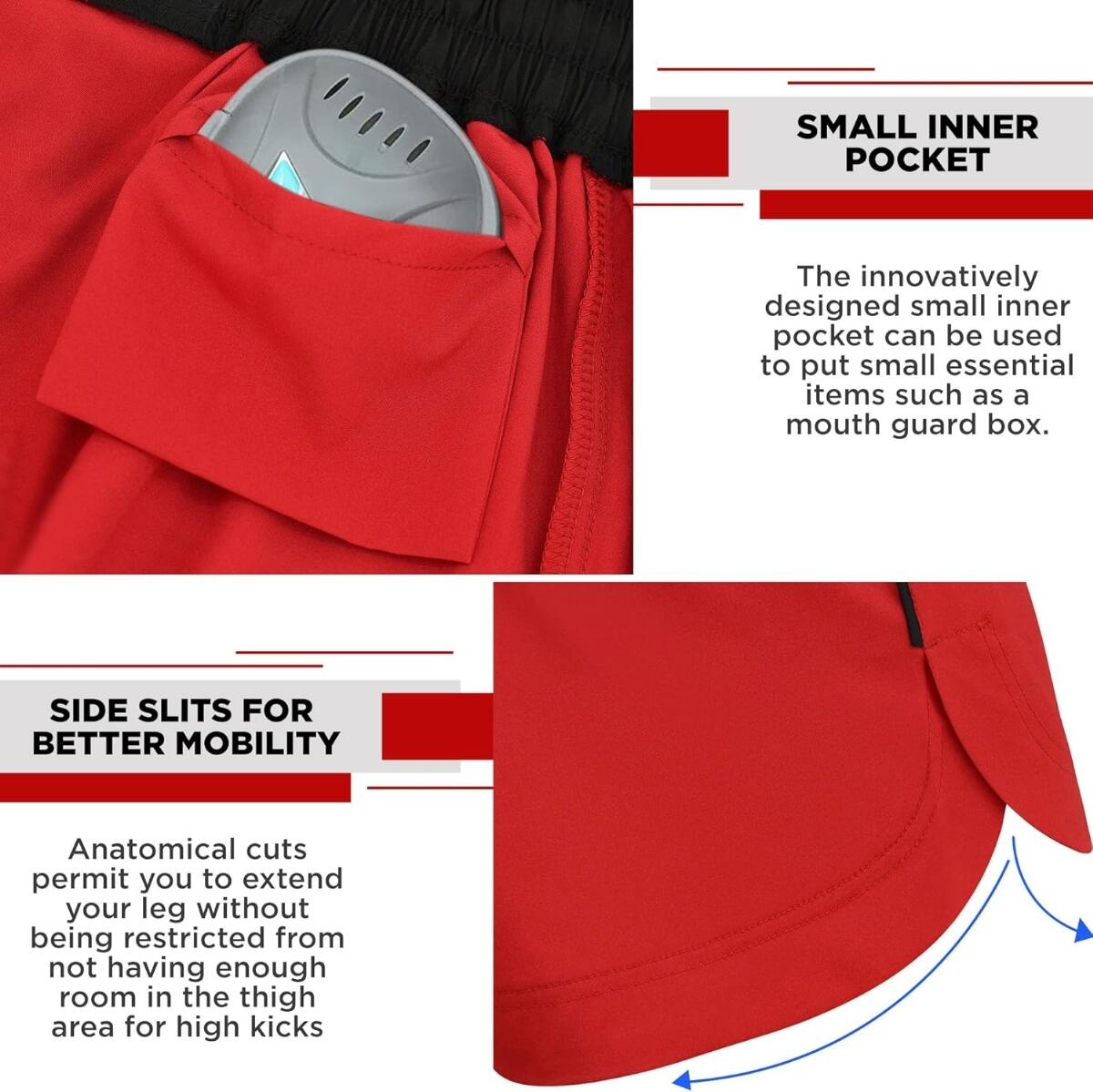 MMA Shorts T15 9/10