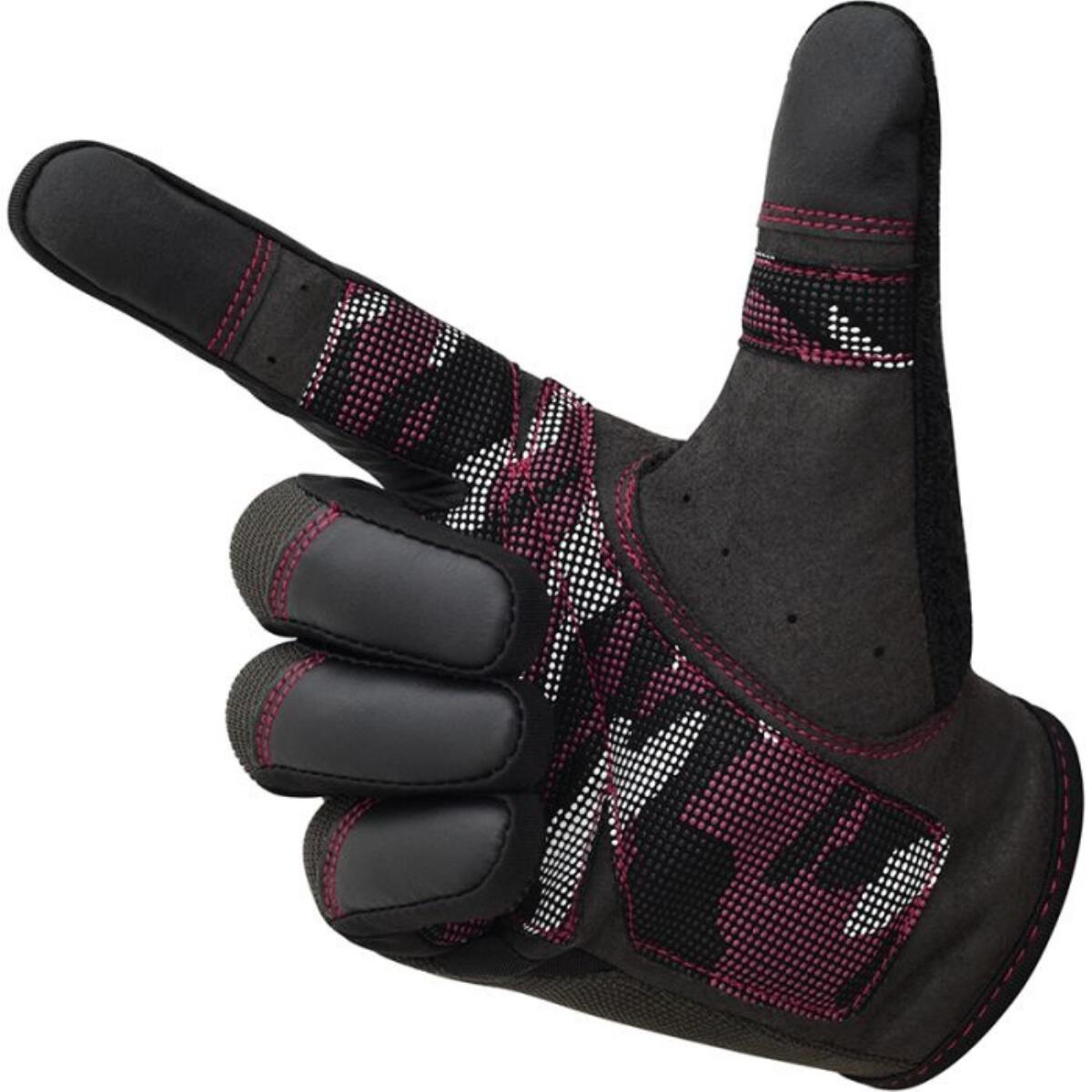 Rękawiczki gimnastyczne T2 - Pełny palec - Rosa-L 8/15